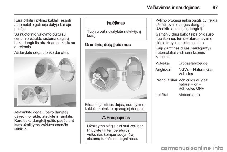 OPEL COMBO 2011  Savininko vadovas (in Lithuanian) 