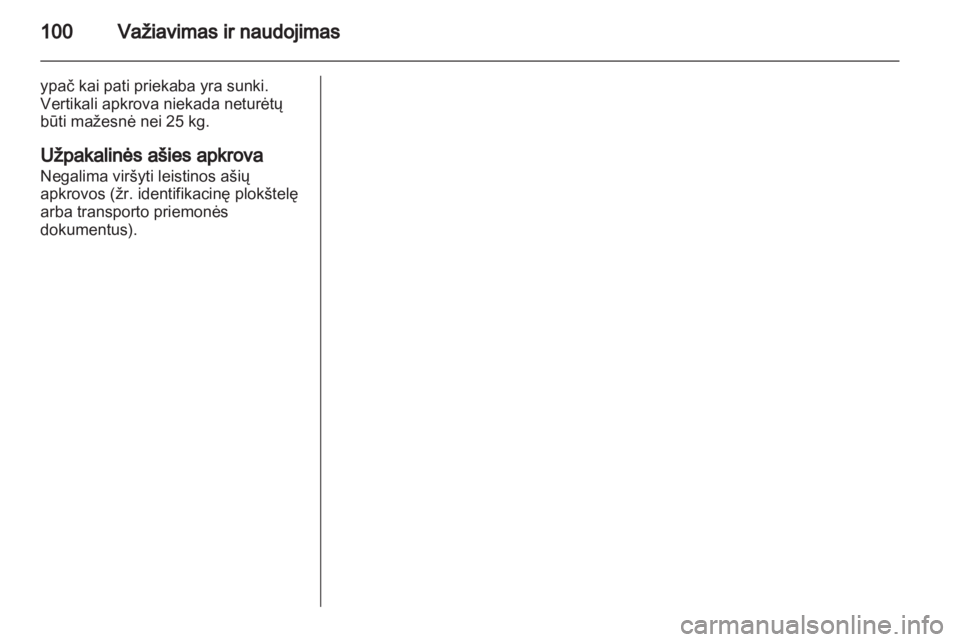 OPEL COMBO 2011  Savininko vadovas (in Lithuanian) 
