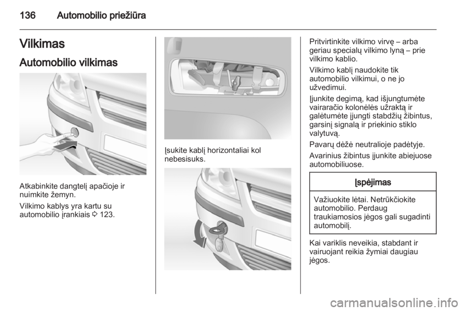 OPEL COMBO 2011.5  Savininko vadovas (in Lithuanian) 