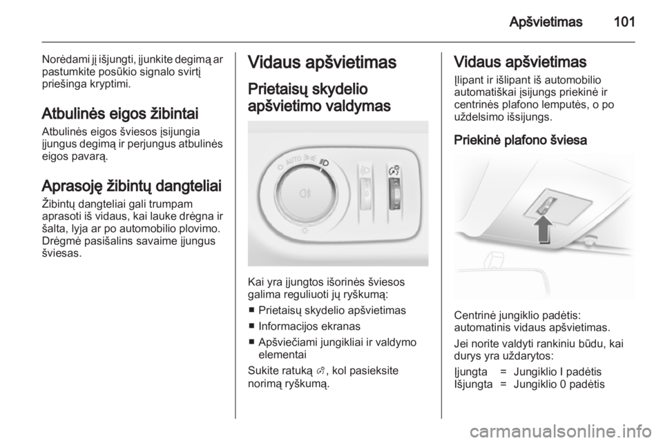 OPEL CORSA 2011.5  Savininko vadovas (in Lithuanian) 