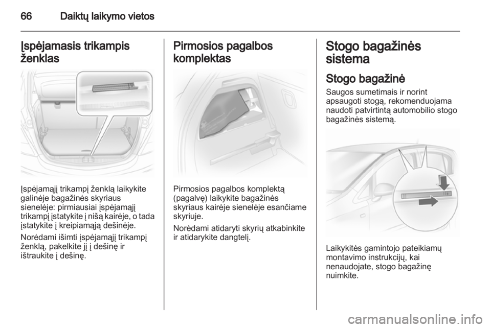 OPEL CORSA 2011.5  Savininko vadovas (in Lithuanian) 