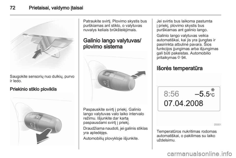 OPEL CORSA 2011.5  Savininko vadovas (in Lithuanian) 