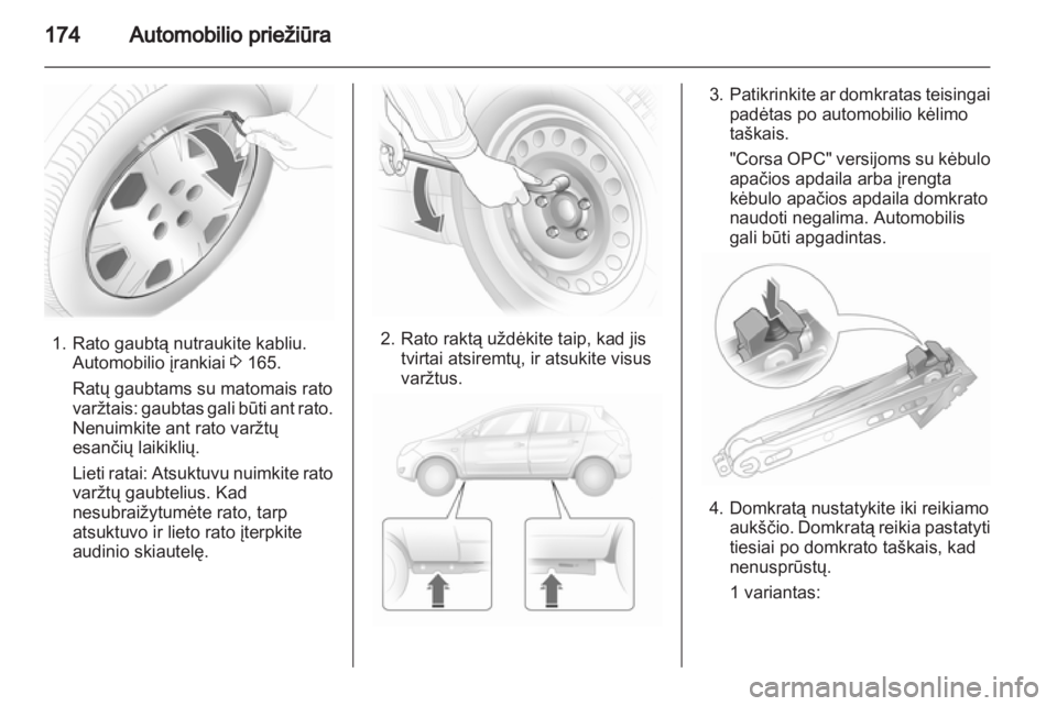 OPEL CORSA 2012  Savininko vadovas (in Lithuanian) 