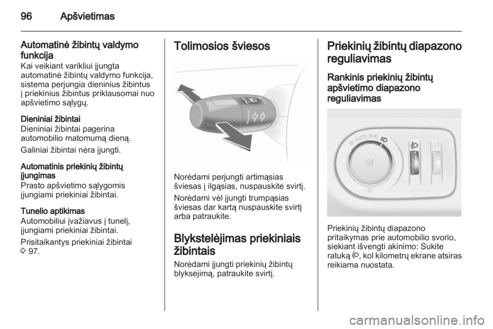 OPEL CORSA 2012  Savininko vadovas (in Lithuanian) 
