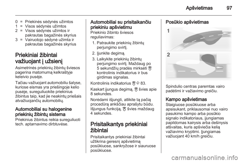 OPEL CORSA 2012  Savininko vadovas (in Lithuanian) 