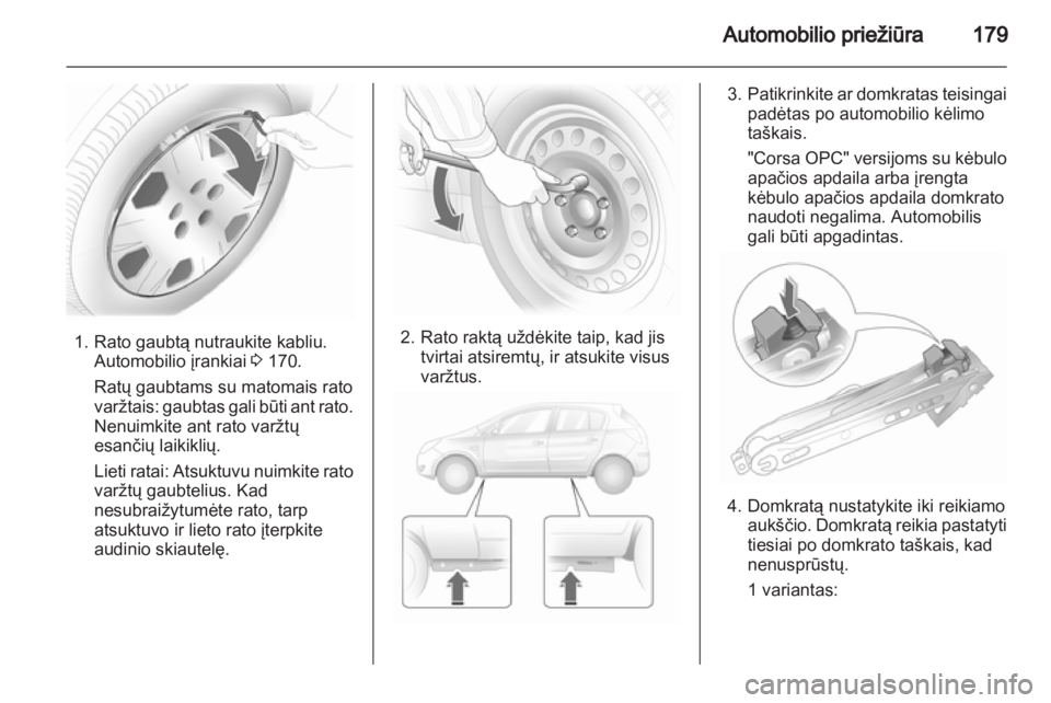 OPEL CORSA 2012.5  Savininko vadovas (in Lithuanian) 