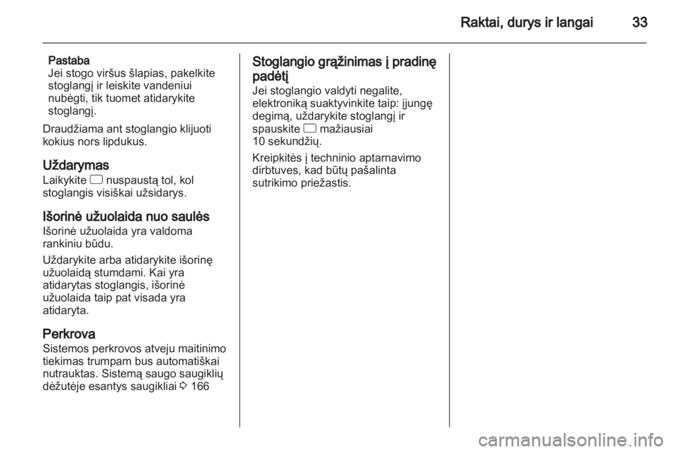 OPEL CORSA 2013  Savininko vadovas (in Lithuanian) 