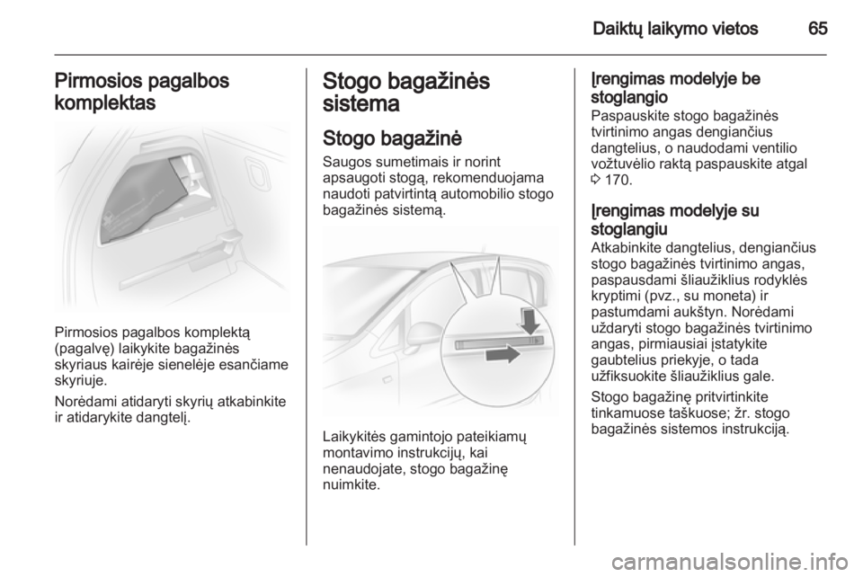 OPEL CORSA 2013  Savininko vadovas (in Lithuanian) 
