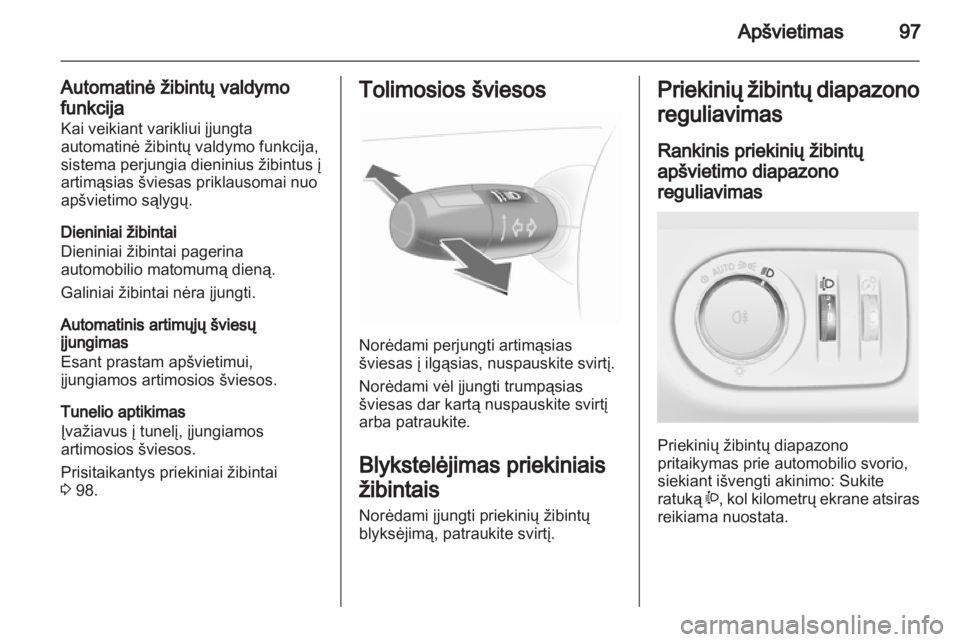 OPEL CORSA 2013  Savininko vadovas (in Lithuanian) 
