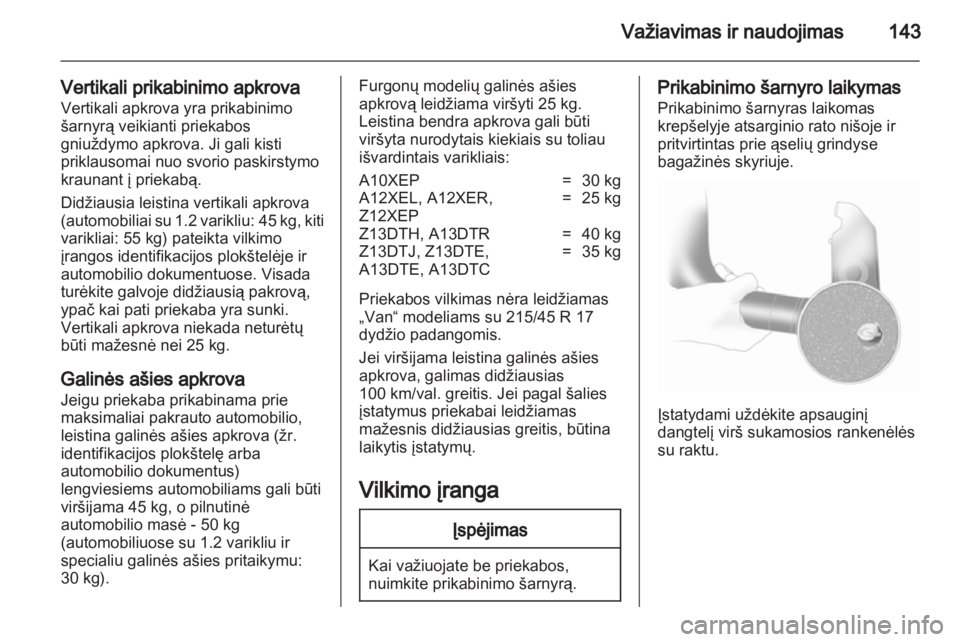 OPEL CORSA 2013.5  Savininko vadovas (in Lithuanian) 