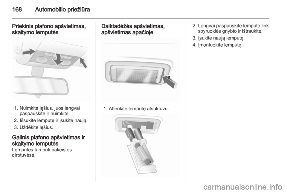 OPEL CORSA 2013.5  Savininko vadovas (in Lithuanian) 