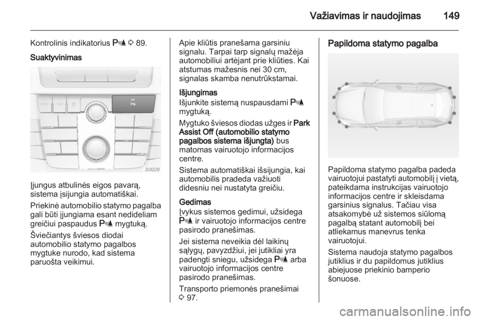 OPEL INSIGNIA 2010.5  Savininko vadovas (in Lithuanian) 