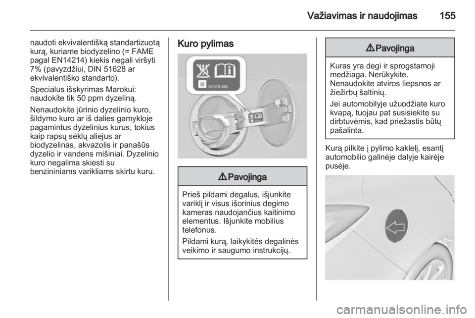 OPEL INSIGNIA 2010.5  Savininko vadovas (in Lithuanian) 