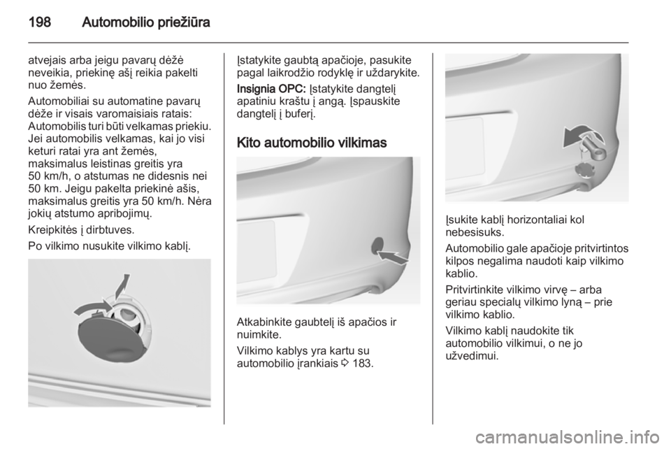 OPEL INSIGNIA 2010.5  Savininko vadovas (in Lithuanian) 