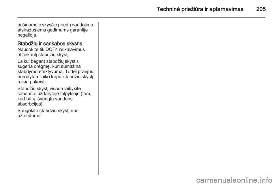 OPEL INSIGNIA 2010.5  Savininko vadovas (in Lithuanian) 