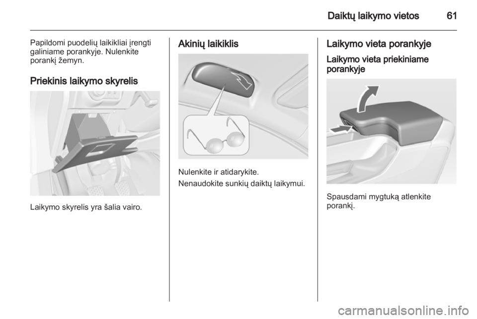 OPEL INSIGNIA 2010.5  Savininko vadovas (in Lithuanian) 