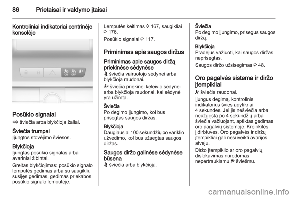 OPEL INSIGNIA 2010.5  Savininko vadovas (in Lithuanian) 