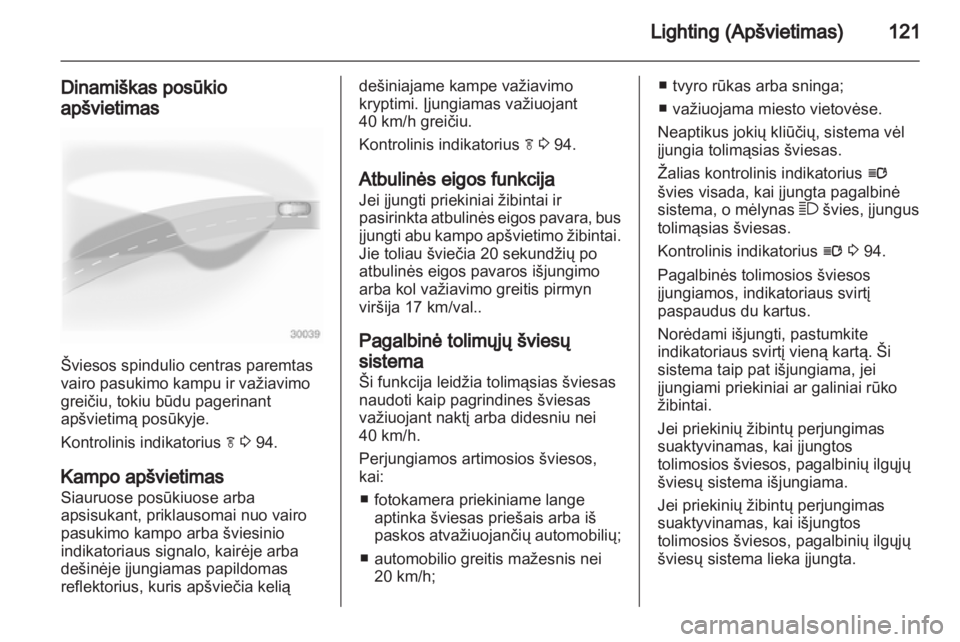 OPEL INSIGNIA 2011  Savininko vadovas (in Lithuanian) 