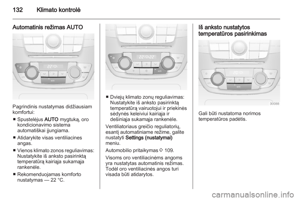 OPEL INSIGNIA 2011  Savininko vadovas (in Lithuanian) 