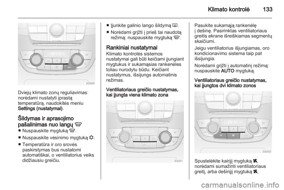 OPEL INSIGNIA 2011  Savininko vadovas (in Lithuanian) 