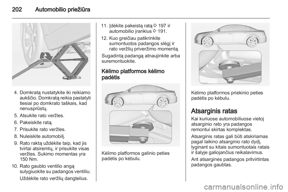 OPEL INSIGNIA 2011  Savininko vadovas (in Lithuanian) 