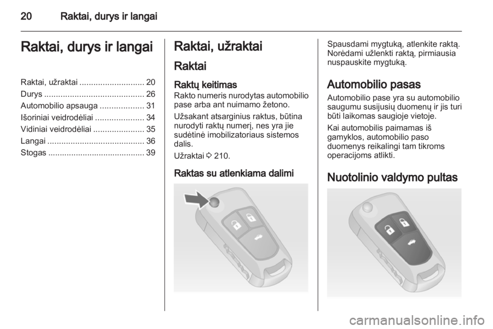 OPEL INSIGNIA 2011.5  Savininko vadovas (in Lithuanian) 