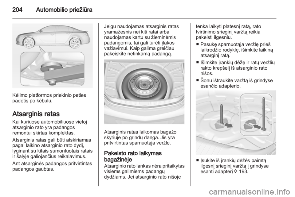 OPEL INSIGNIA 2011.5  Savininko vadovas (in Lithuanian) 