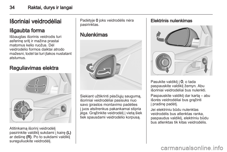 OPEL INSIGNIA 2011.5  Savininko vadovas (in Lithuanian) 