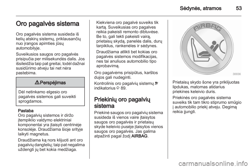 OPEL INSIGNIA 2011.5  Savininko vadovas (in Lithuanian) 