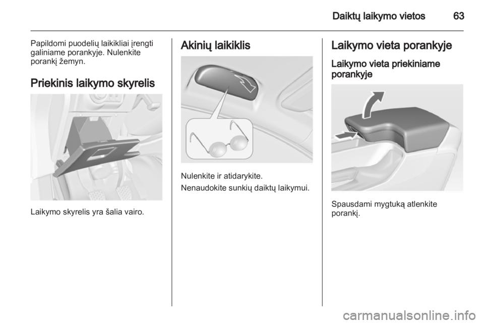 OPEL INSIGNIA 2011.5  Savininko vadovas (in Lithuanian) 