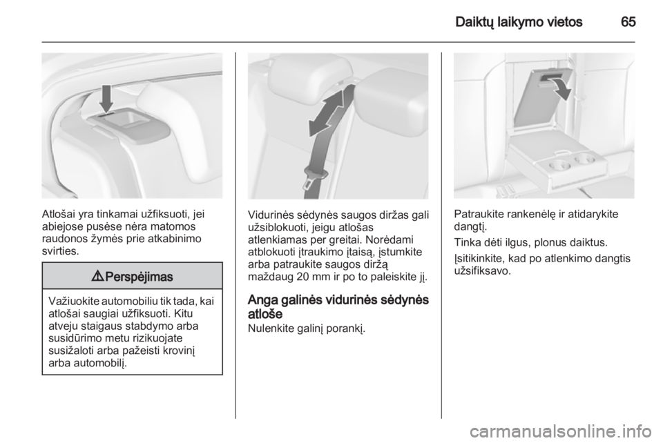 OPEL INSIGNIA 2011.5  Savininko vadovas (in Lithuanian) 