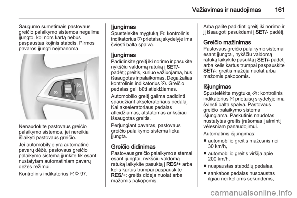 OPEL INSIGNIA 2012.5  Savininko vadovas (in Lithuanian) 