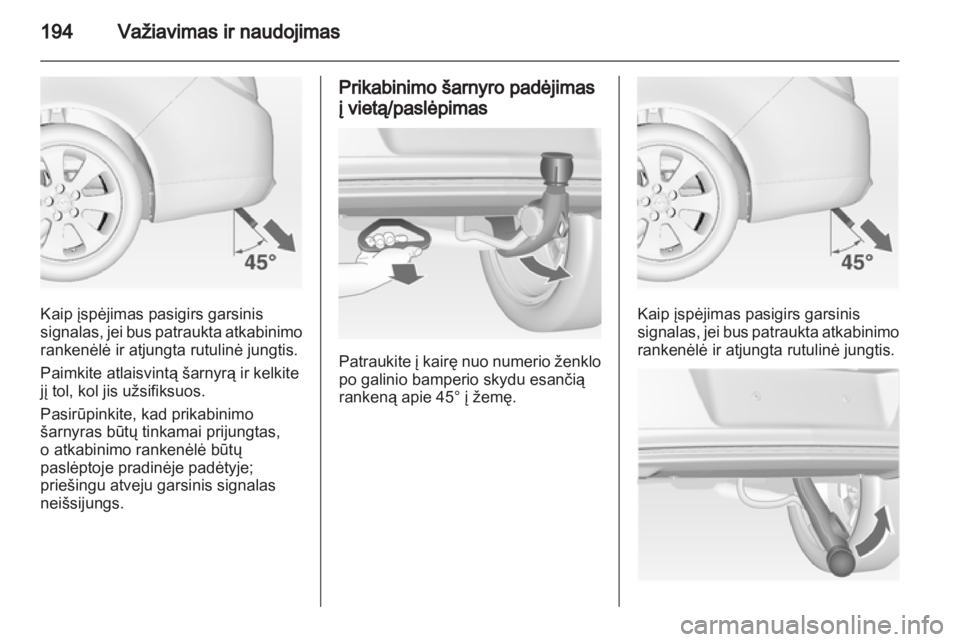 OPEL INSIGNIA 2012.5  Savininko vadovas (in Lithuanian) 