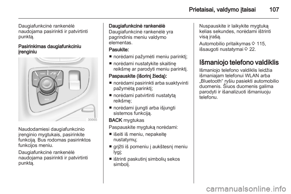 OPEL INSIGNIA 2013  Savininko vadovas (in Lithuanian) 