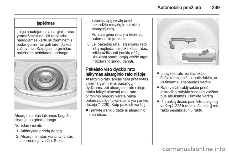 OPEL INSIGNIA 2013  Savininko vadovas (in Lithuanian) 