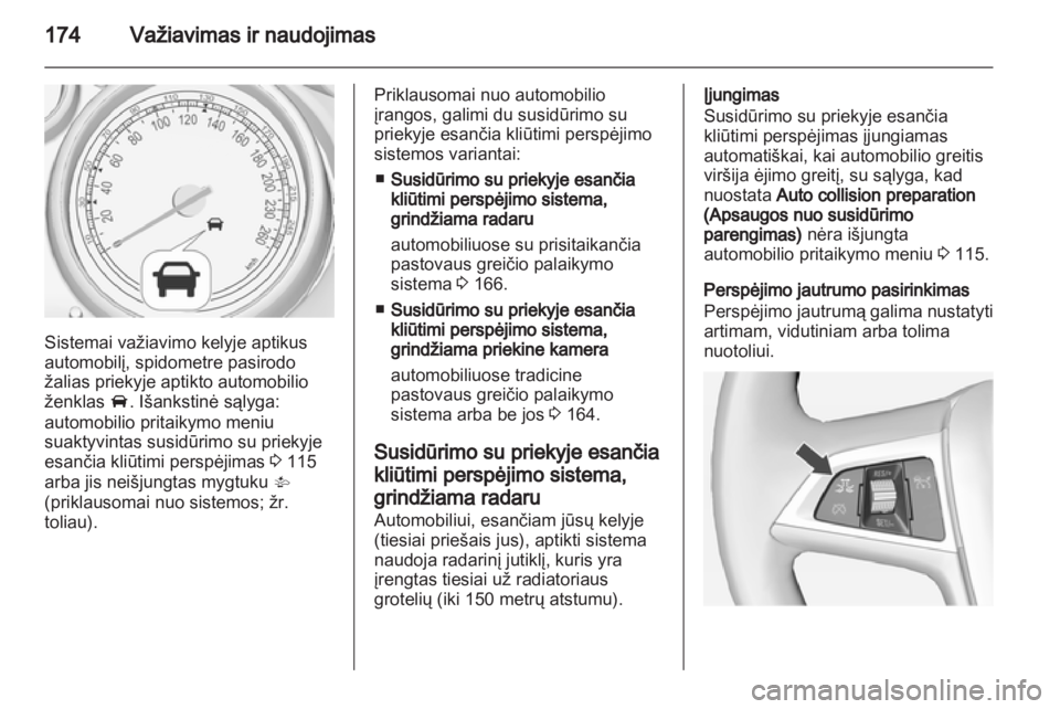 OPEL INSIGNIA 2013.5  Savininko vadovas (in Lithuanian) 