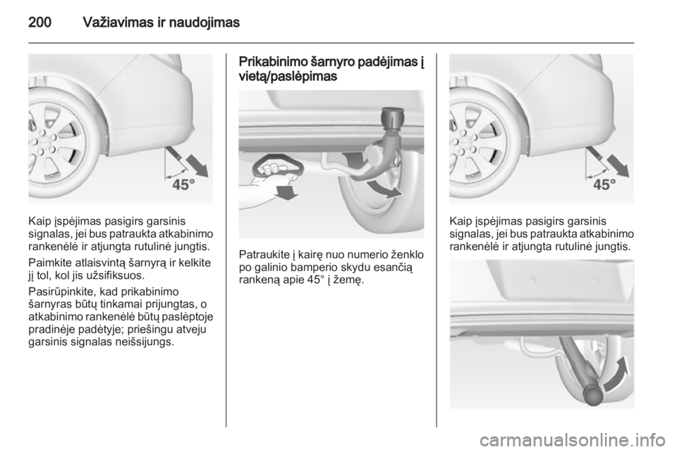 OPEL INSIGNIA 2013.5  Savininko vadovas (in Lithuanian) 