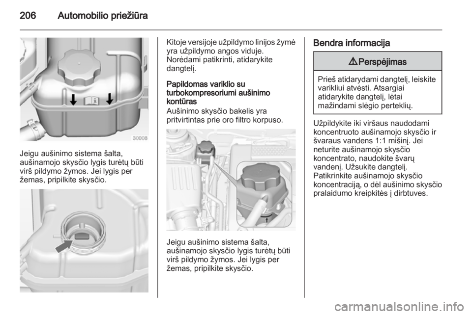 OPEL INSIGNIA 2013.5  Savininko vadovas (in Lithuanian) 