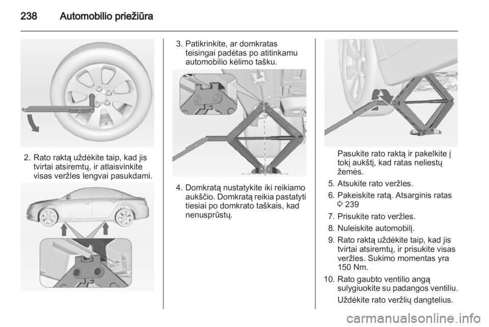 OPEL INSIGNIA 2013.5  Savininko vadovas (in Lithuanian) 
