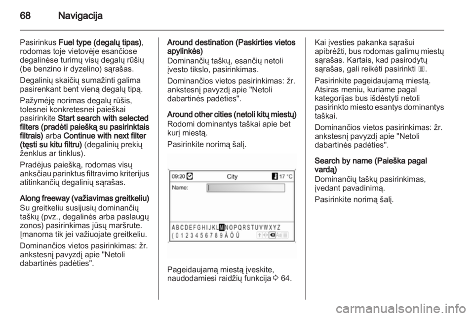 OPEL MERIVA 2011.25  Informacijos ir pramogų sistemos vadovas (in Lithuanian) 
