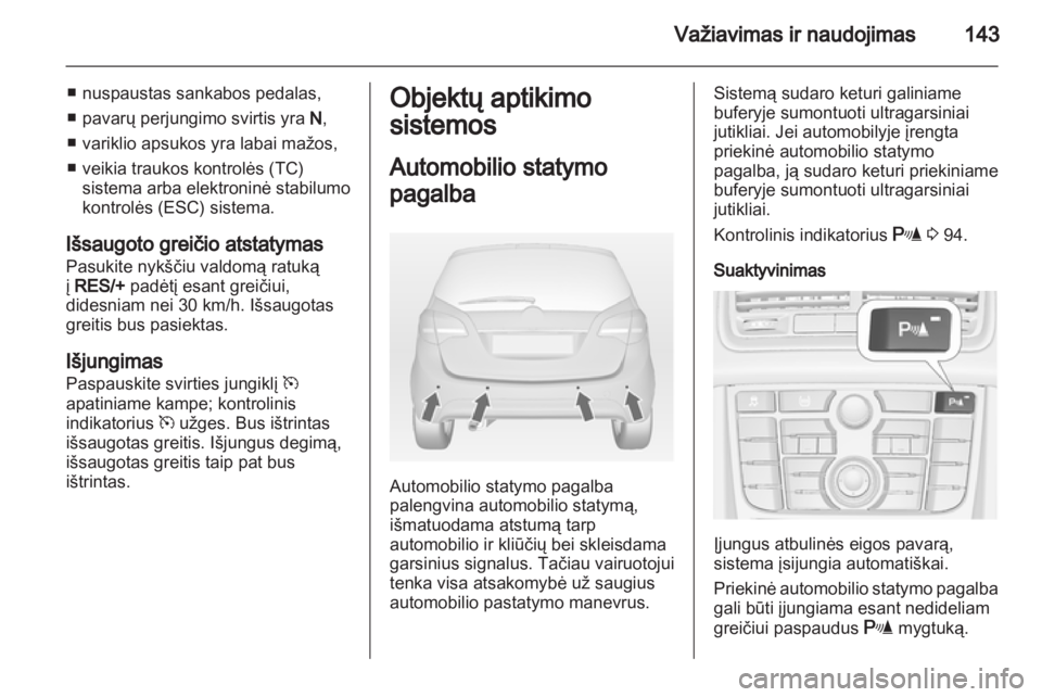 OPEL MERIVA 2011.5  Savininko vadovas (in Lithuanian) 