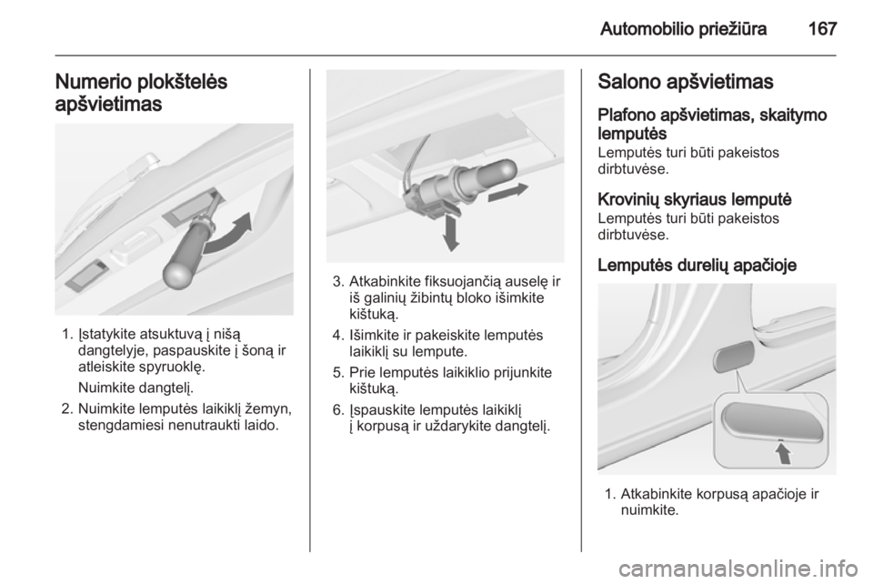 OPEL MERIVA 2011.5  Savininko vadovas (in Lithuanian) 