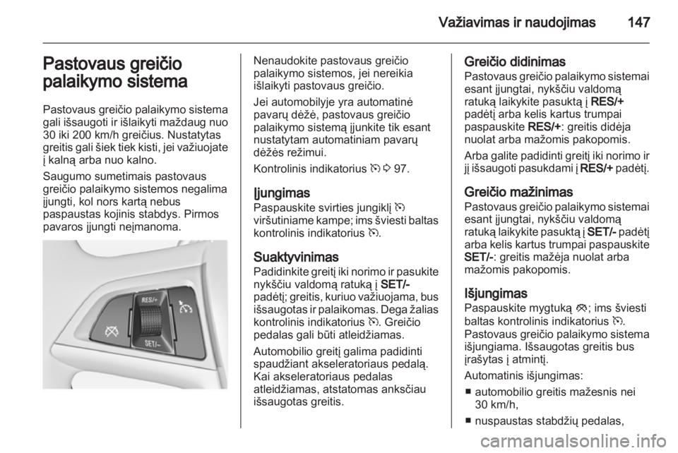 OPEL MERIVA 2012  Savininko vadovas (in Lithuanian) 