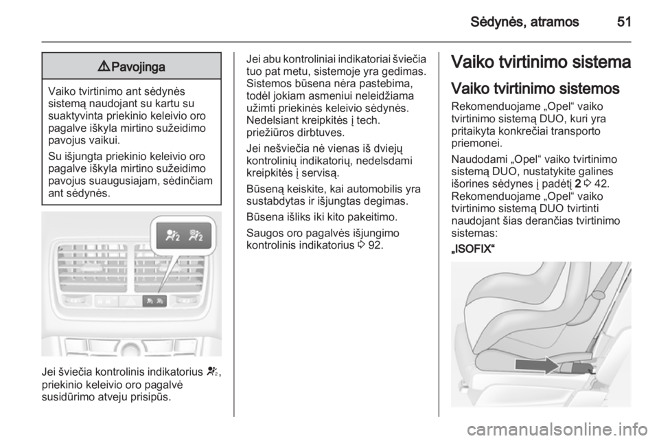 OPEL MERIVA 2012  Savininko vadovas (in Lithuanian) 
