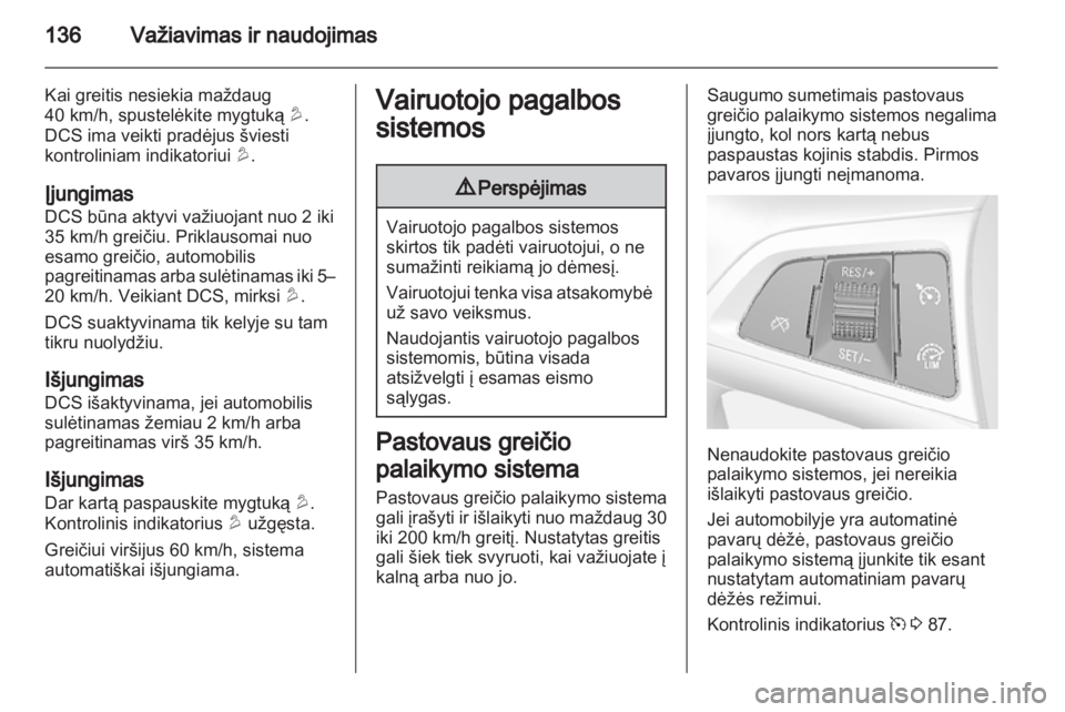 OPEL MOKKA 2013  Savininko vadovas (in Lithuanian) 