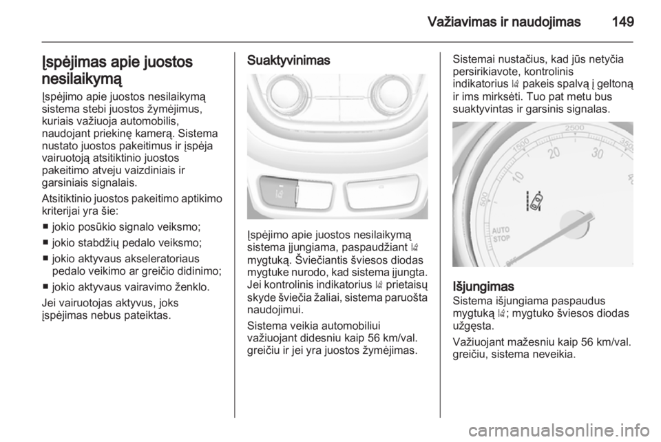 OPEL MOKKA 2013  Savininko vadovas (in Lithuanian) 