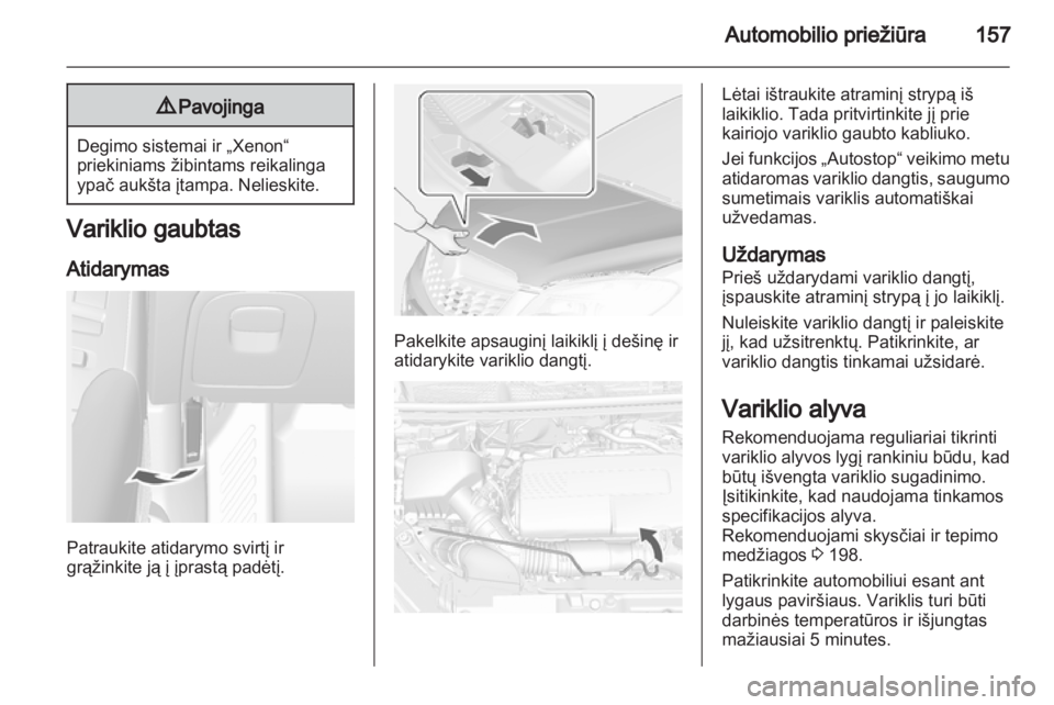 OPEL MOKKA 2013  Savininko vadovas (in Lithuanian) 