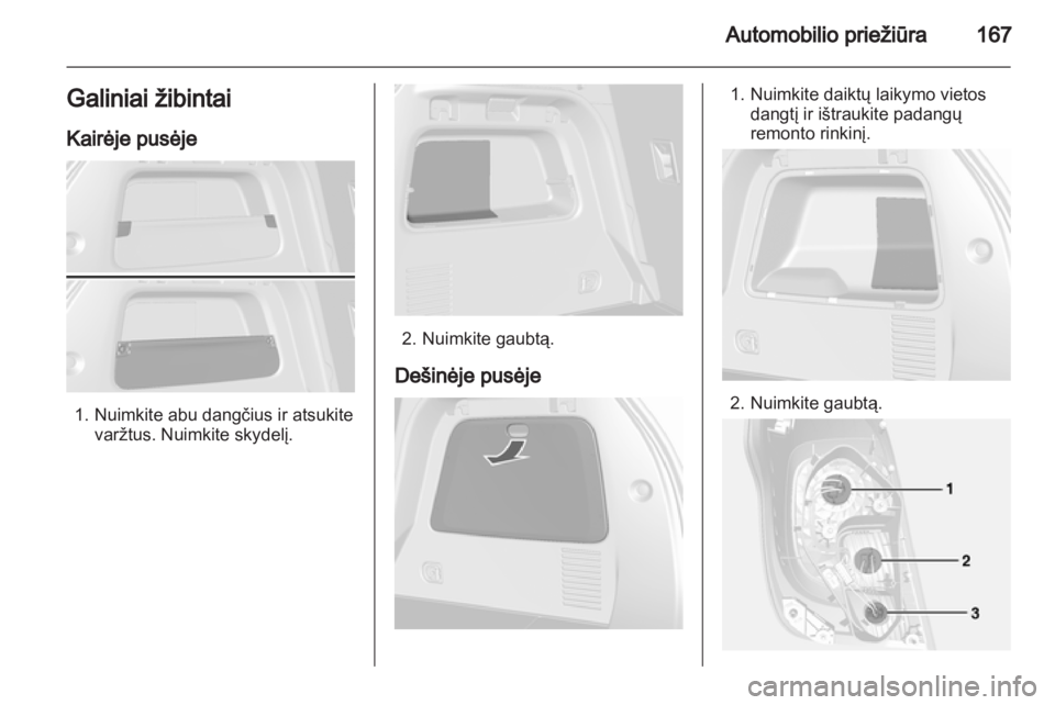 OPEL MOKKA 2013  Savininko vadovas (in Lithuanian) 