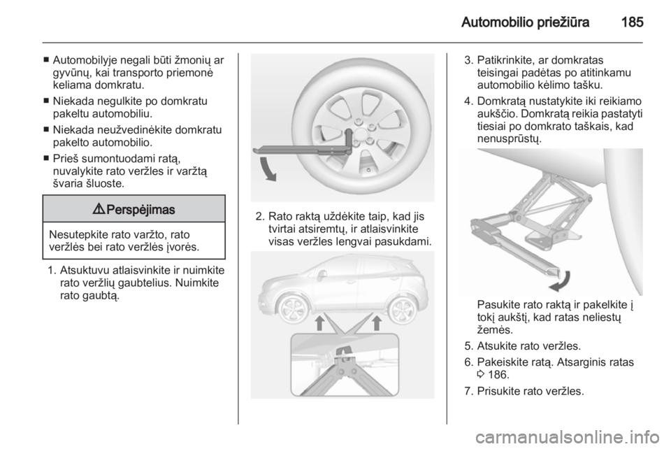 OPEL MOKKA 2013  Savininko vadovas (in Lithuanian) 