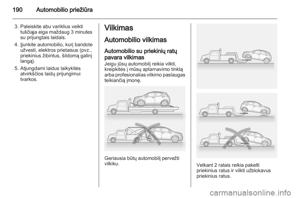 OPEL MOKKA 2013  Savininko vadovas (in Lithuanian) 